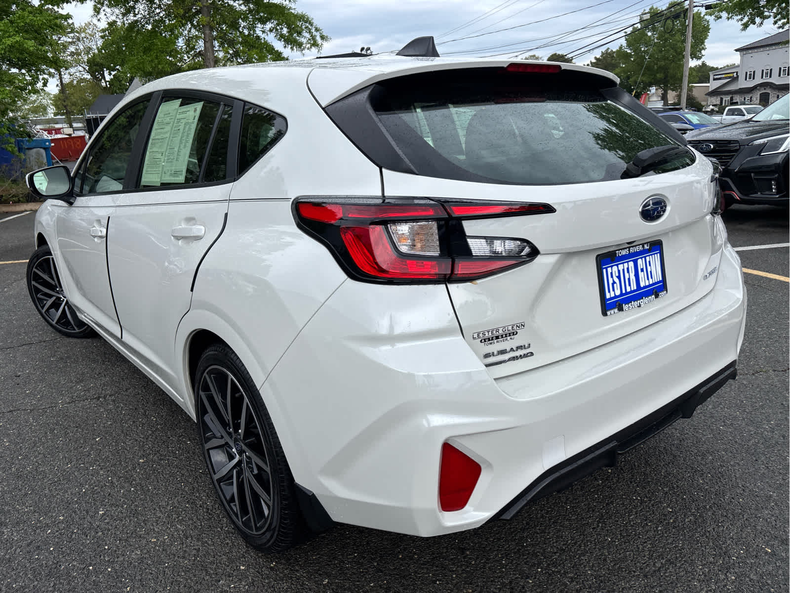 2024 Subaru Impreza Sport