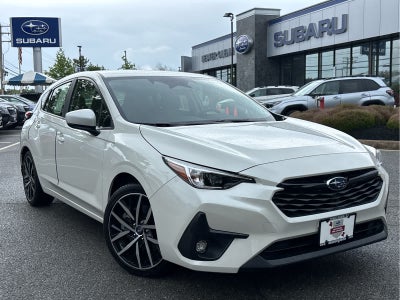 2024 Subaru Impreza Sport
