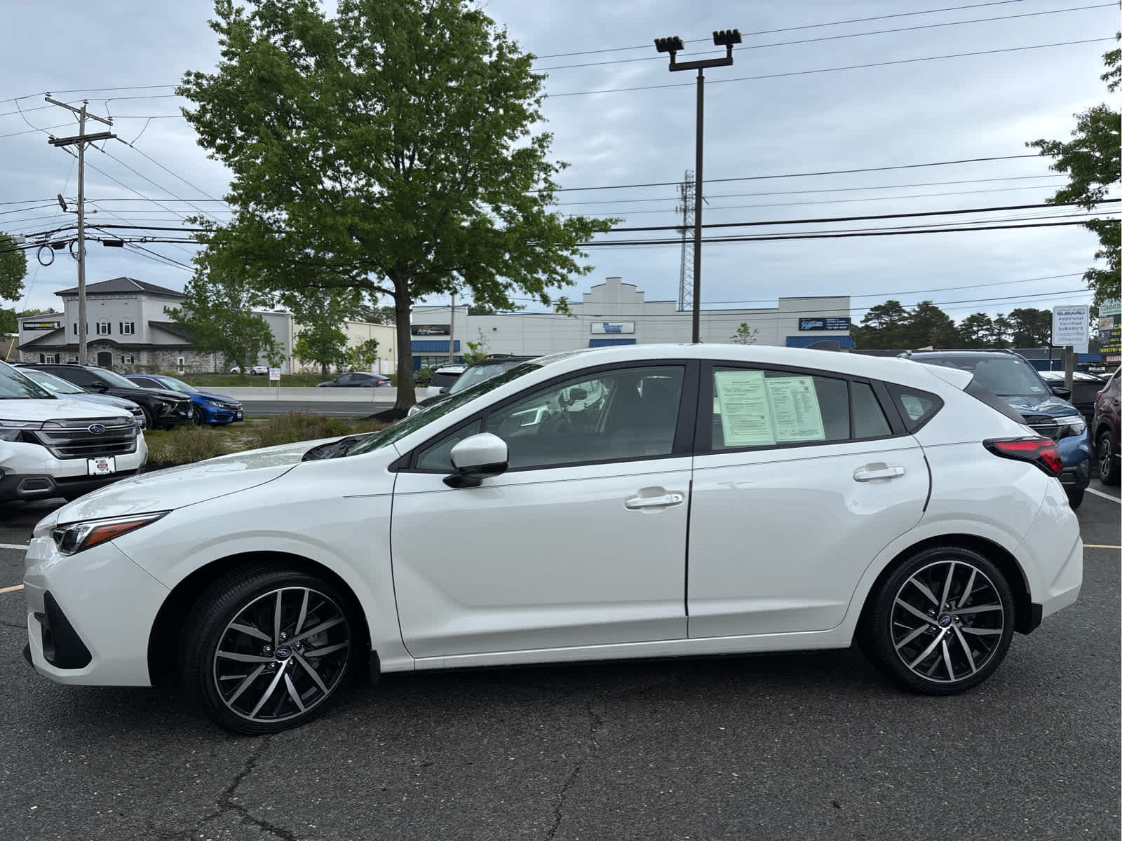 2024 Subaru Impreza Sport