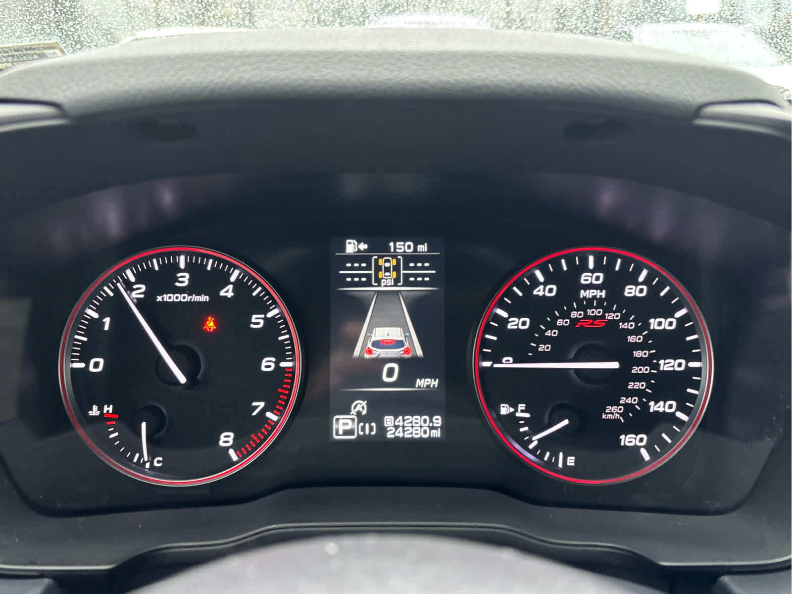 2024 Subaru Impreza RS