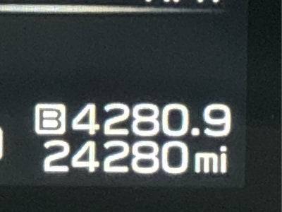 2024 Subaru Impreza RS