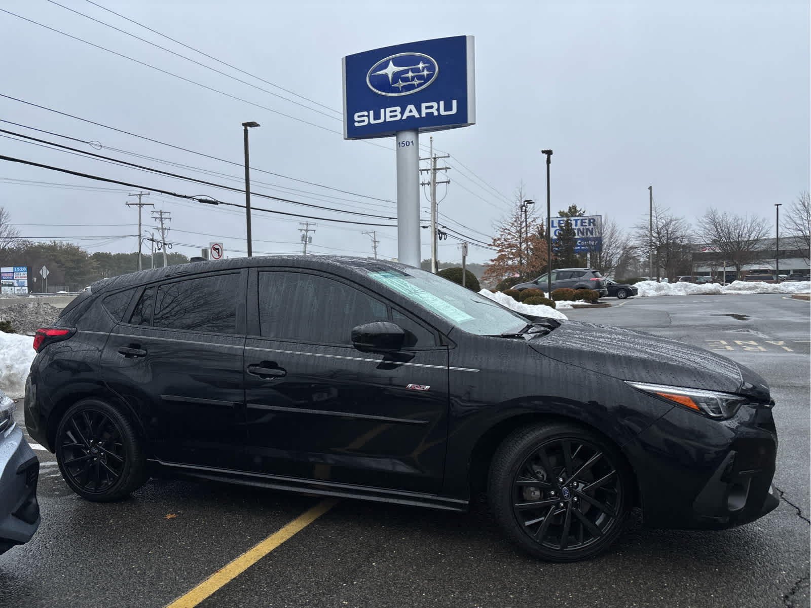 2024 Subaru Impreza RS