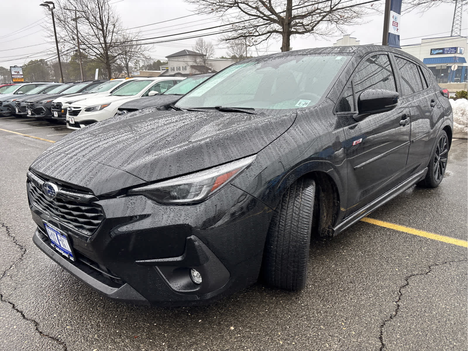 2024 Subaru Impreza RS