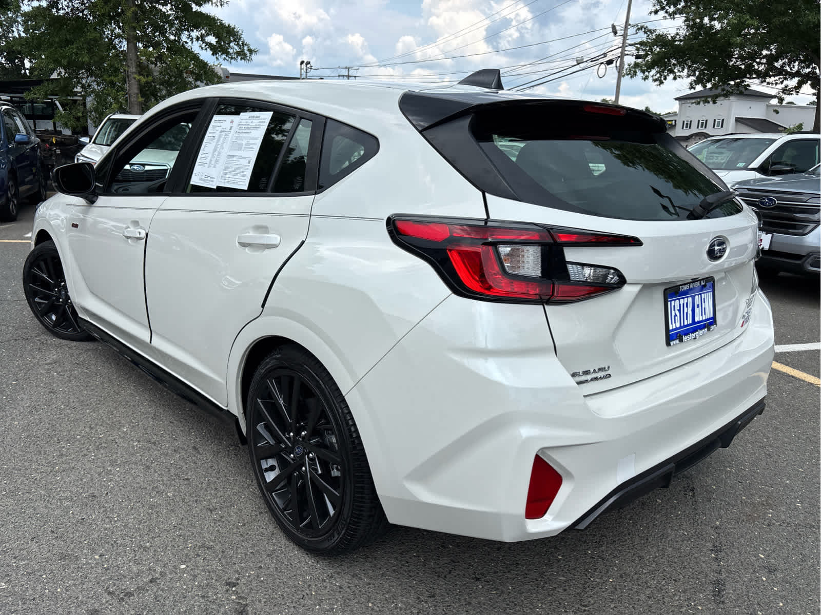 2024 Subaru Impreza RS