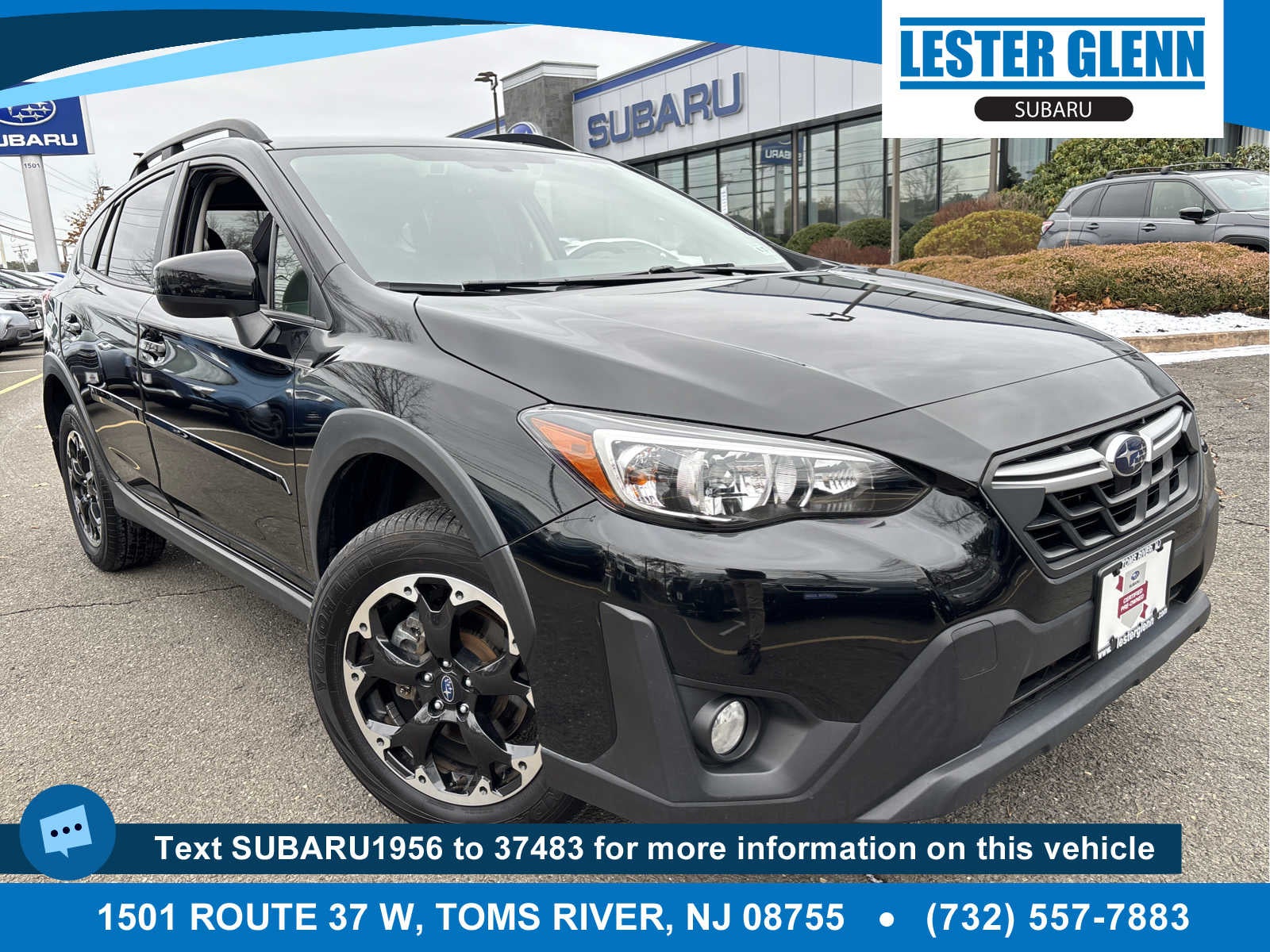2022 Subaru Crosstrek Premium