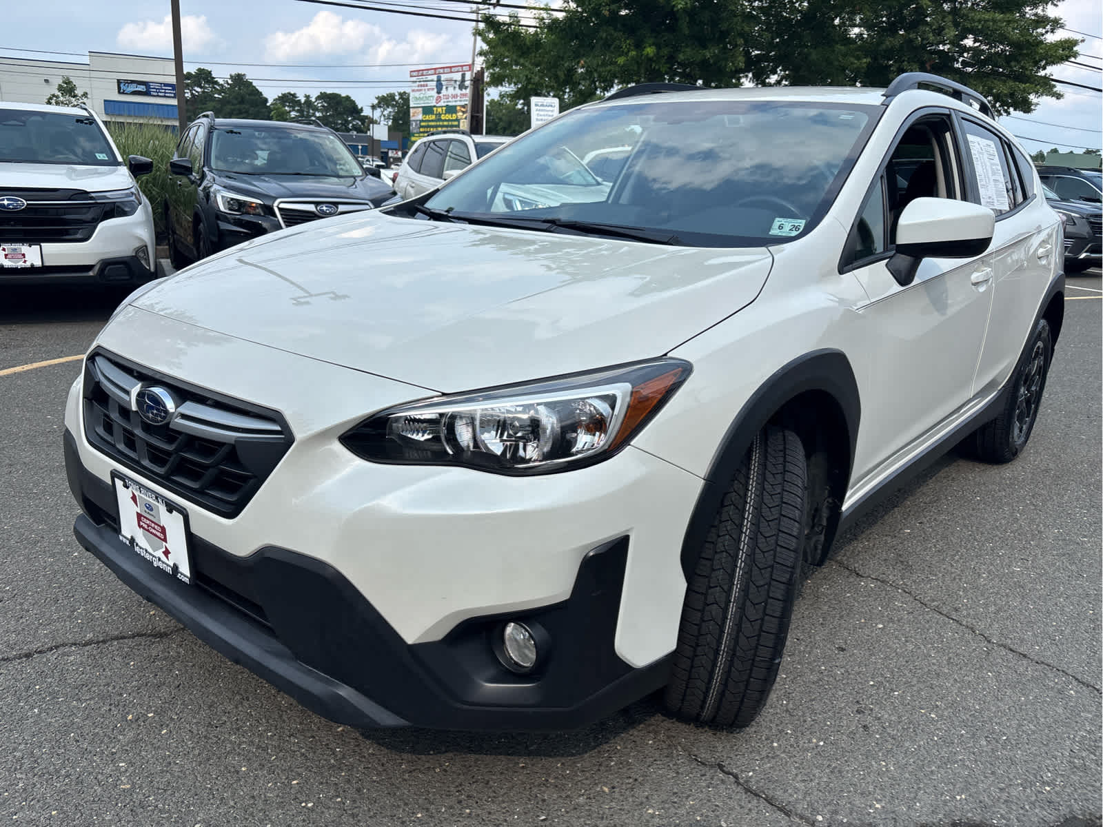2021 Subaru Crosstrek Premium