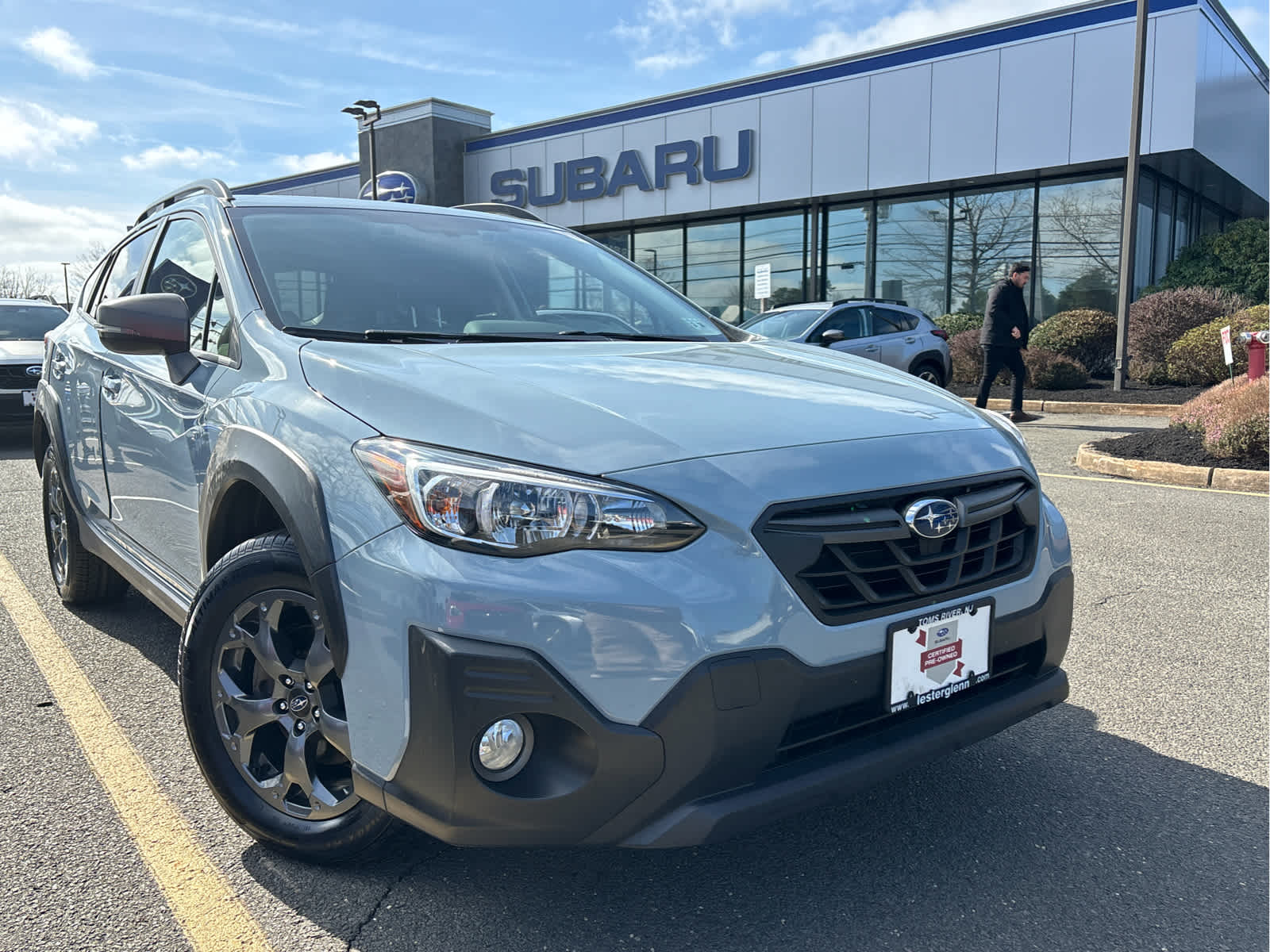 2023 Subaru Crosstrek Sport