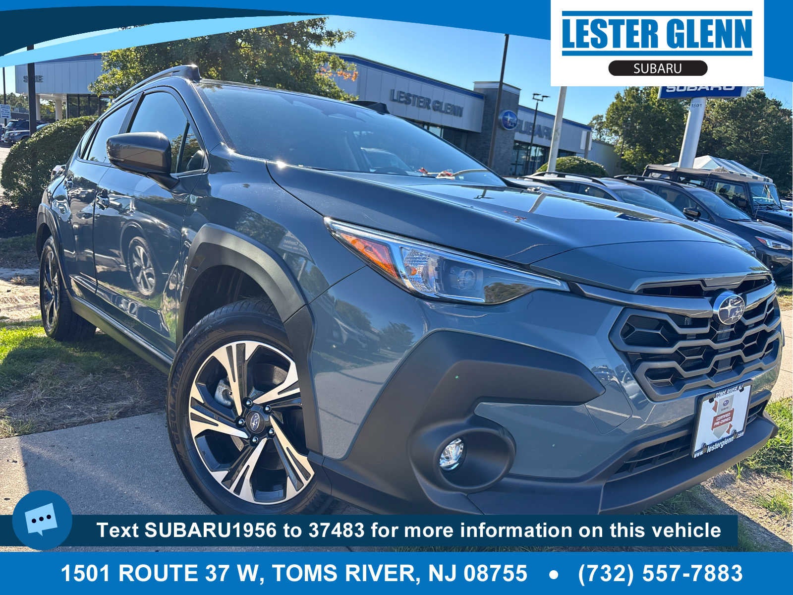 2025 Subaru Crosstrek Premium
