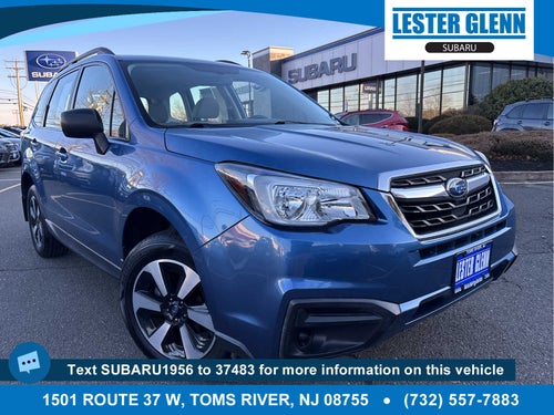 2018 Subaru Forester 2.5i CVT