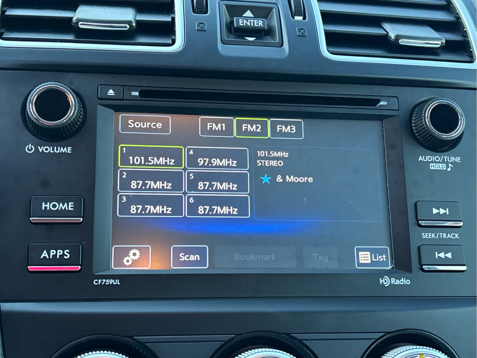 2018 Subaru Forester 2.5i CVT