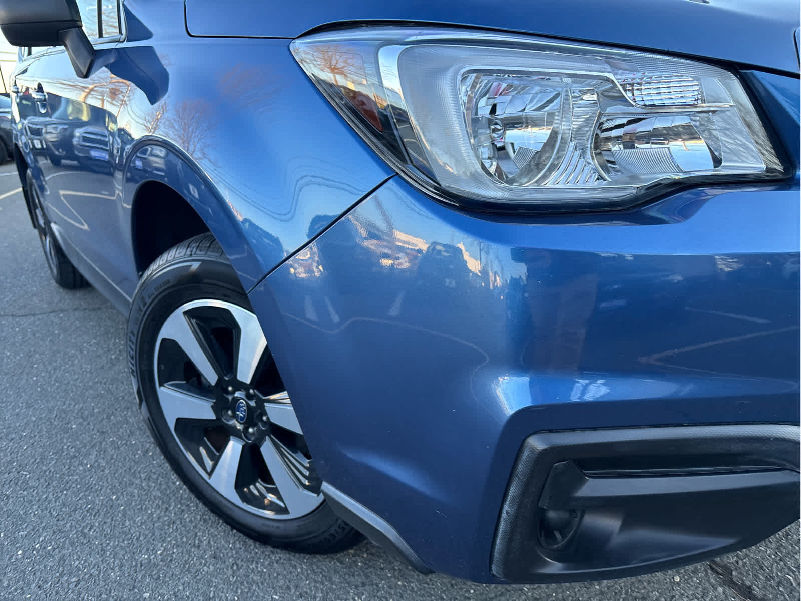 2018 Subaru Forester 2.5i CVT