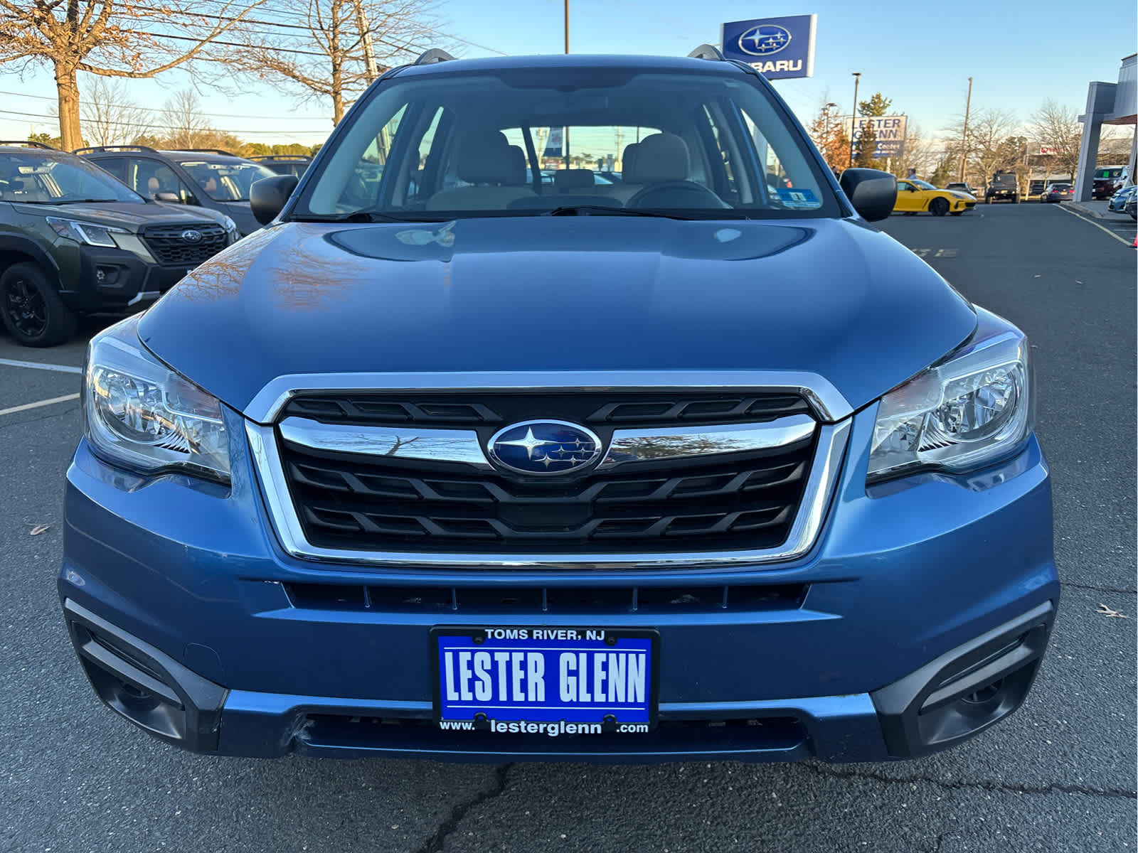 2018 Subaru Forester 2.5i CVT