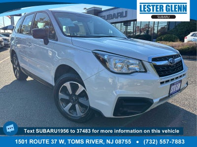 2017 Subaru Forester 2.5i CVT