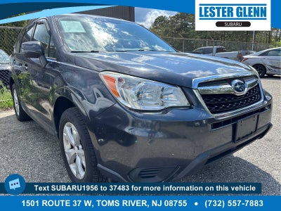 2016 Subaru Forester 2.5i Premium