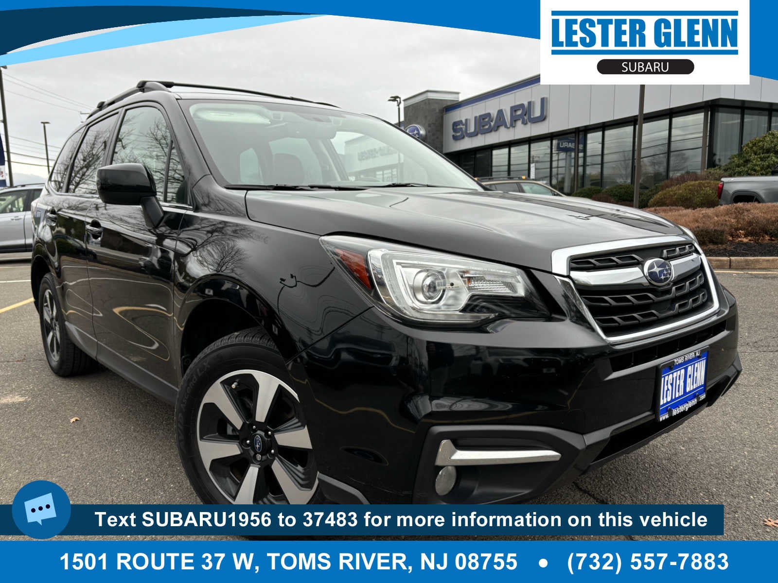 2018 Subaru Forester Limited