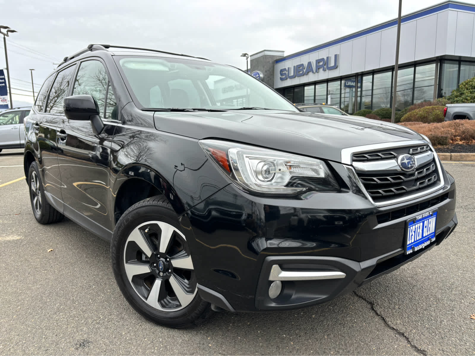 2018 Subaru Forester Limited