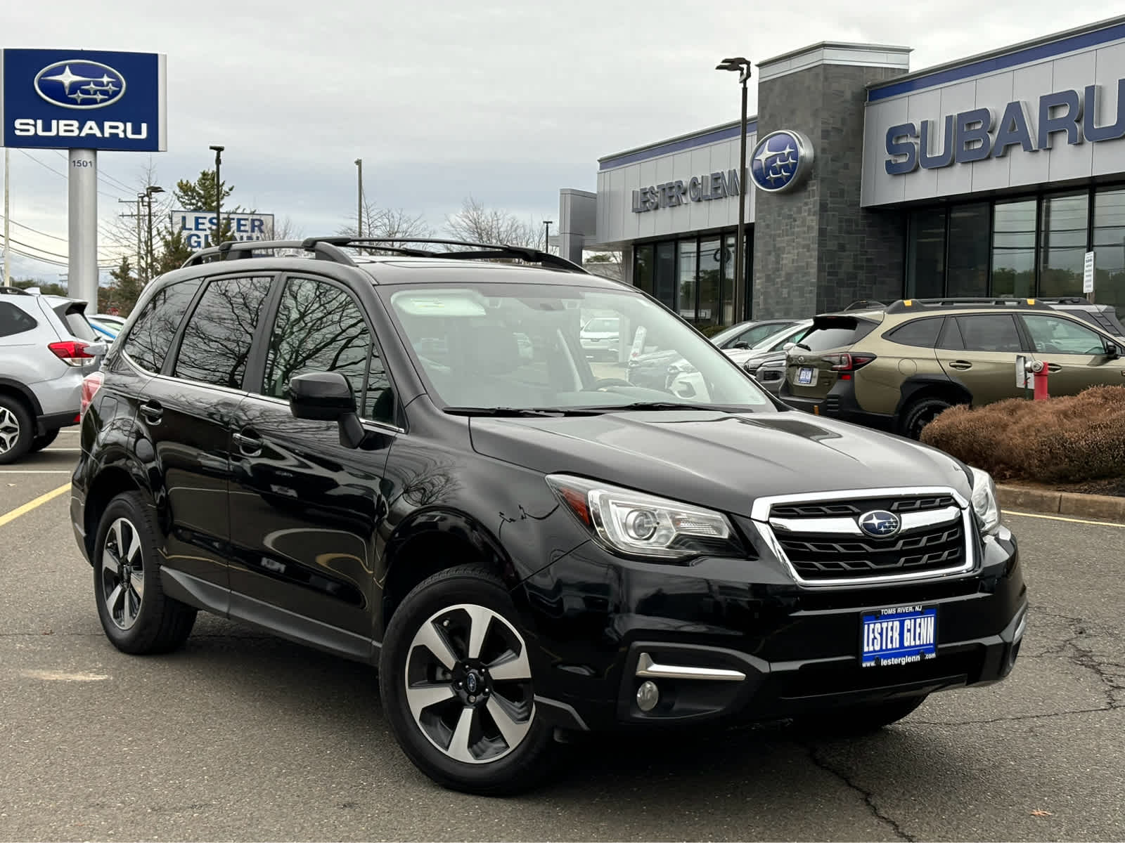 2018 Subaru Forester Limited