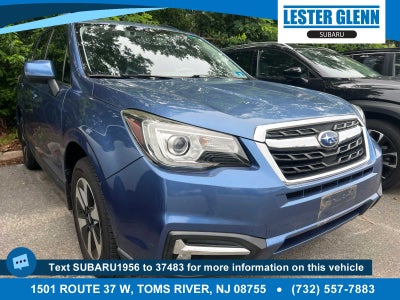 2018 Subaru Forester Limited