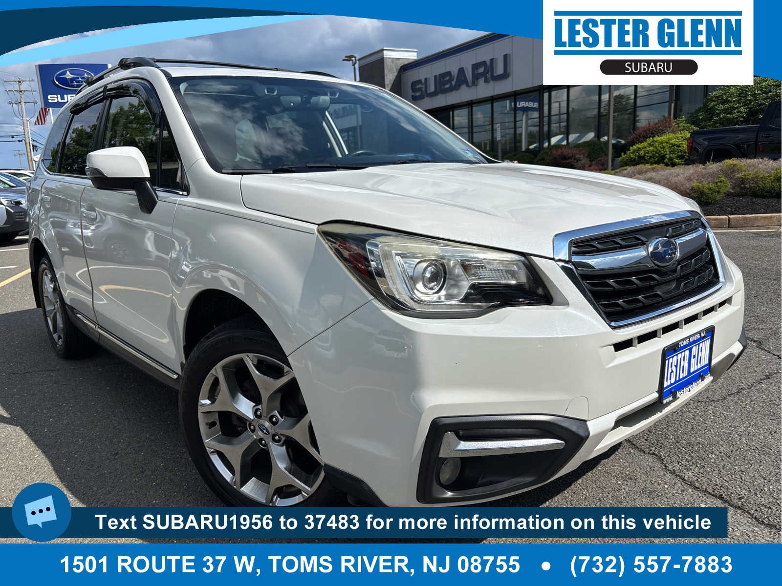 2017 Subaru Forester Touring