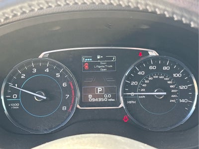 2017 Subaru Forester Touring