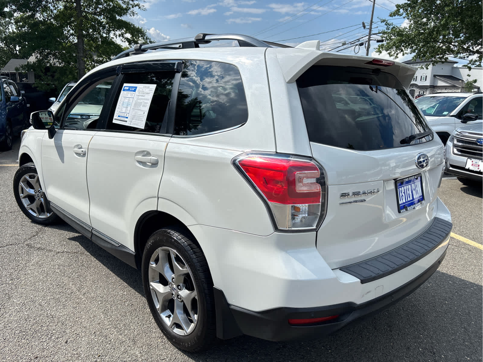 2017 Subaru Forester Touring