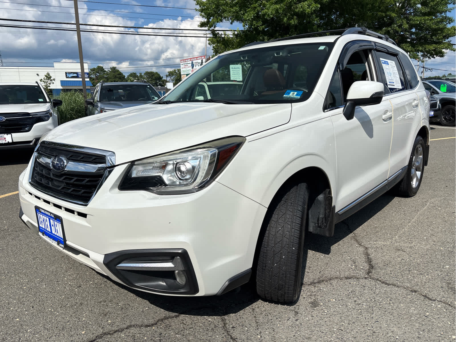 2017 Subaru Forester Touring