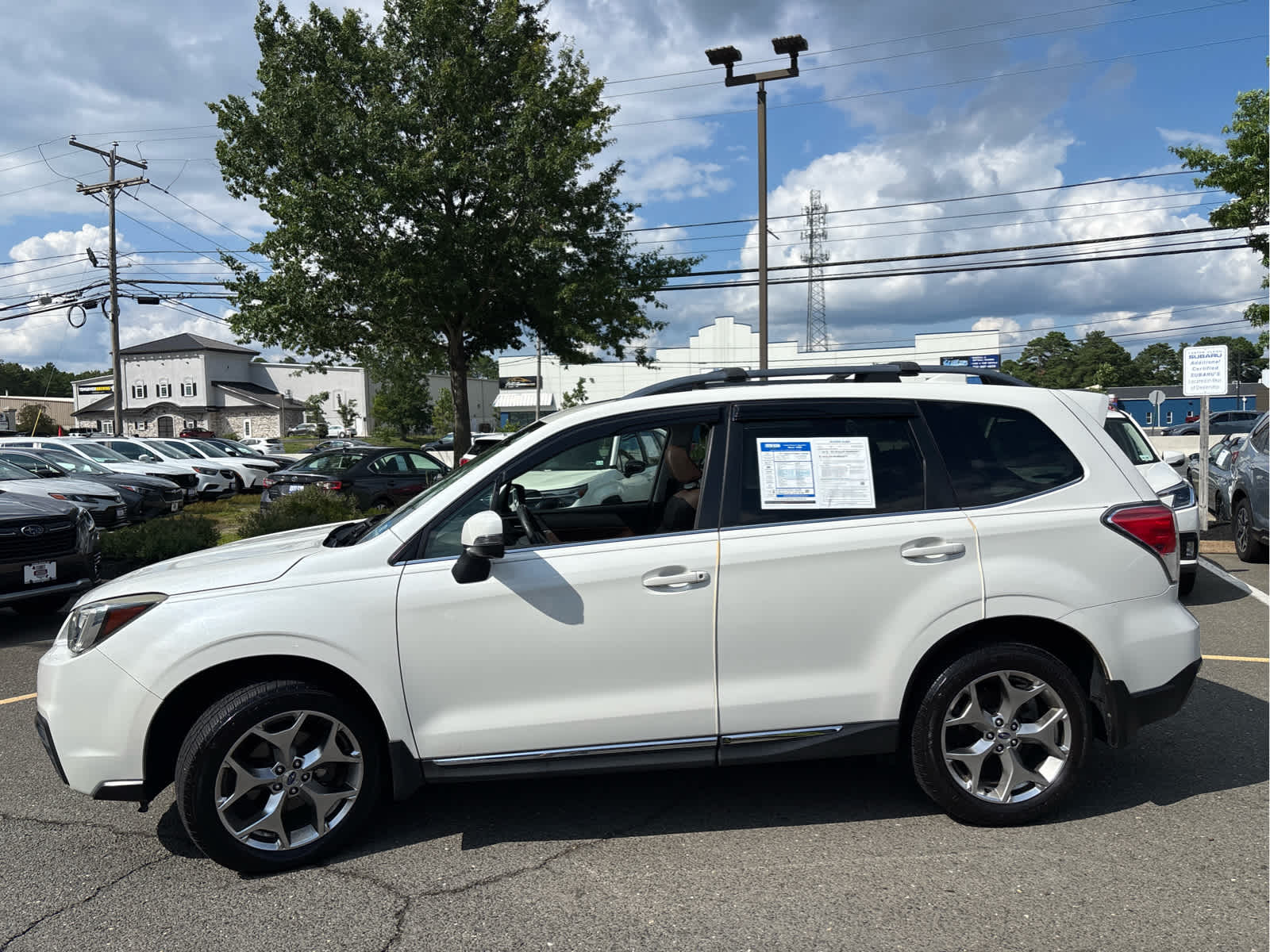 2017 Subaru Forester Touring