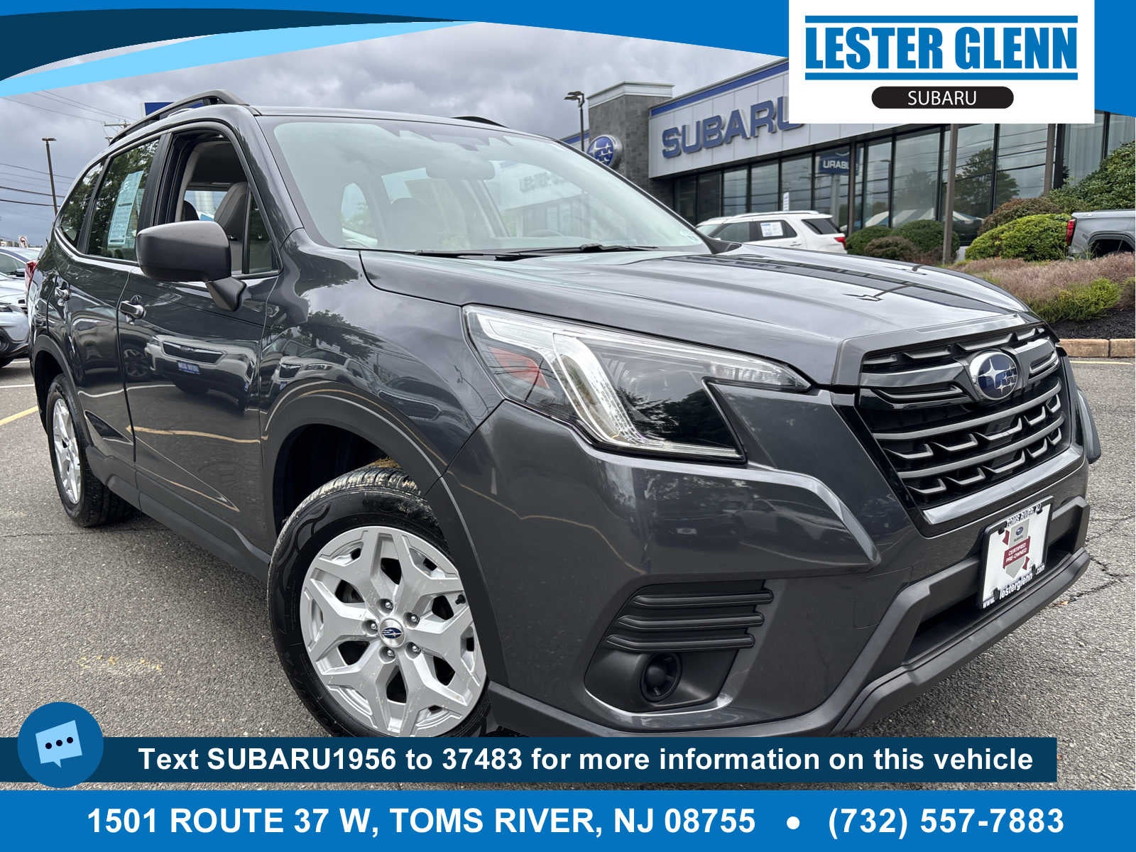 2023 Subaru Forester CVT