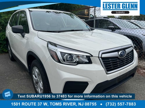 2020 Subaru Forester CVT