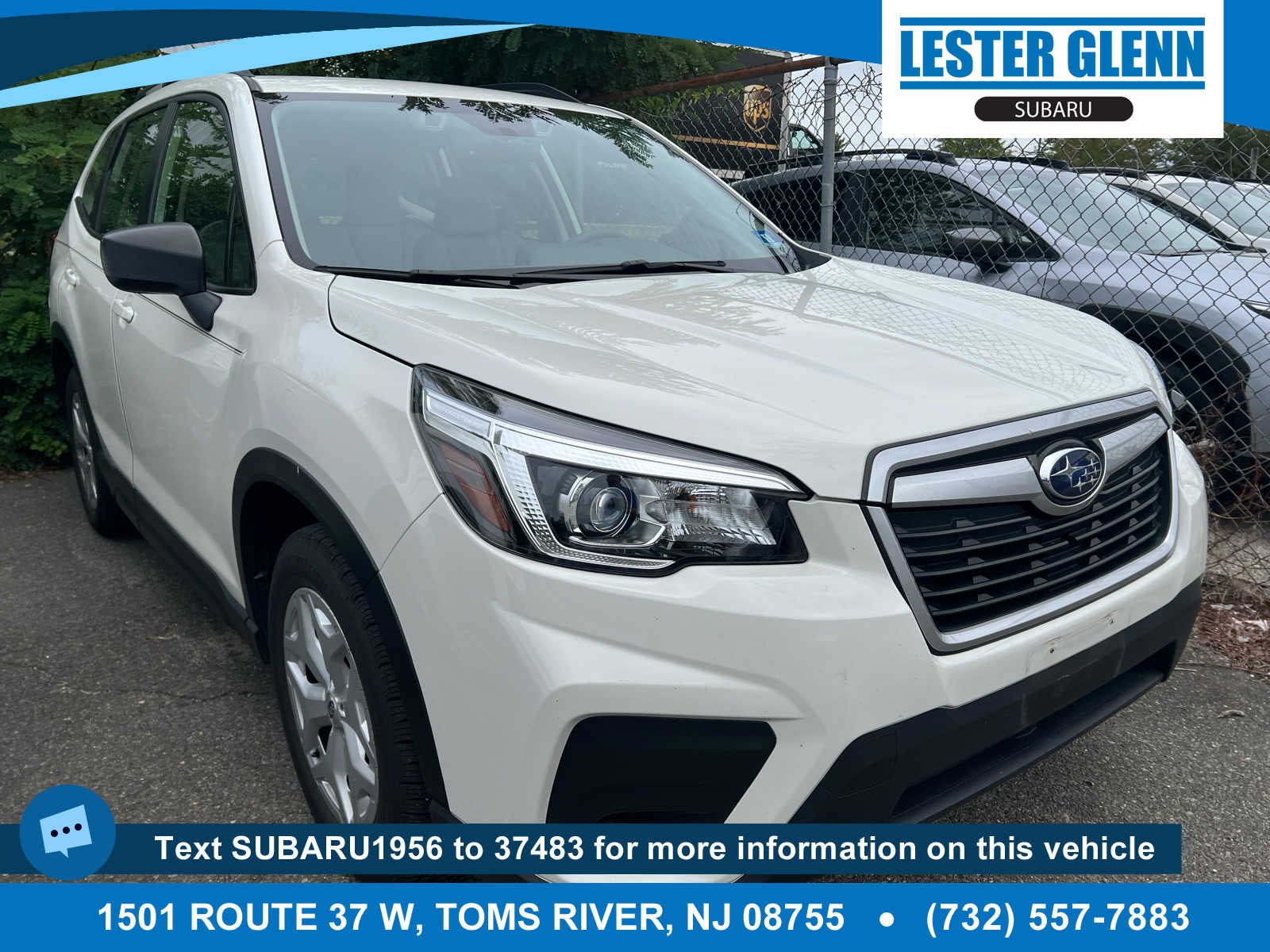 2020 Subaru Forester CVT