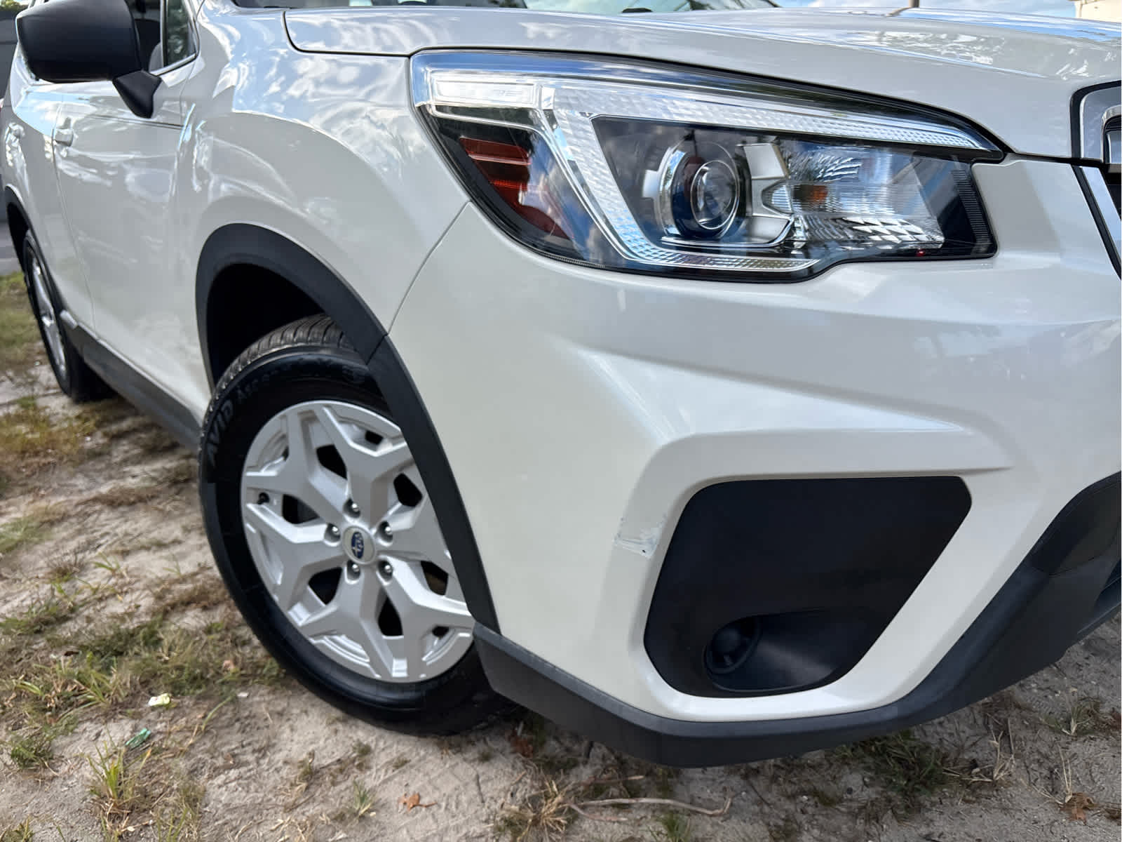 2020 Subaru Forester CVT