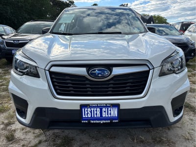 2020 Subaru Forester CVT