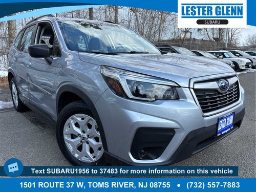 2021 Subaru Forester CVT