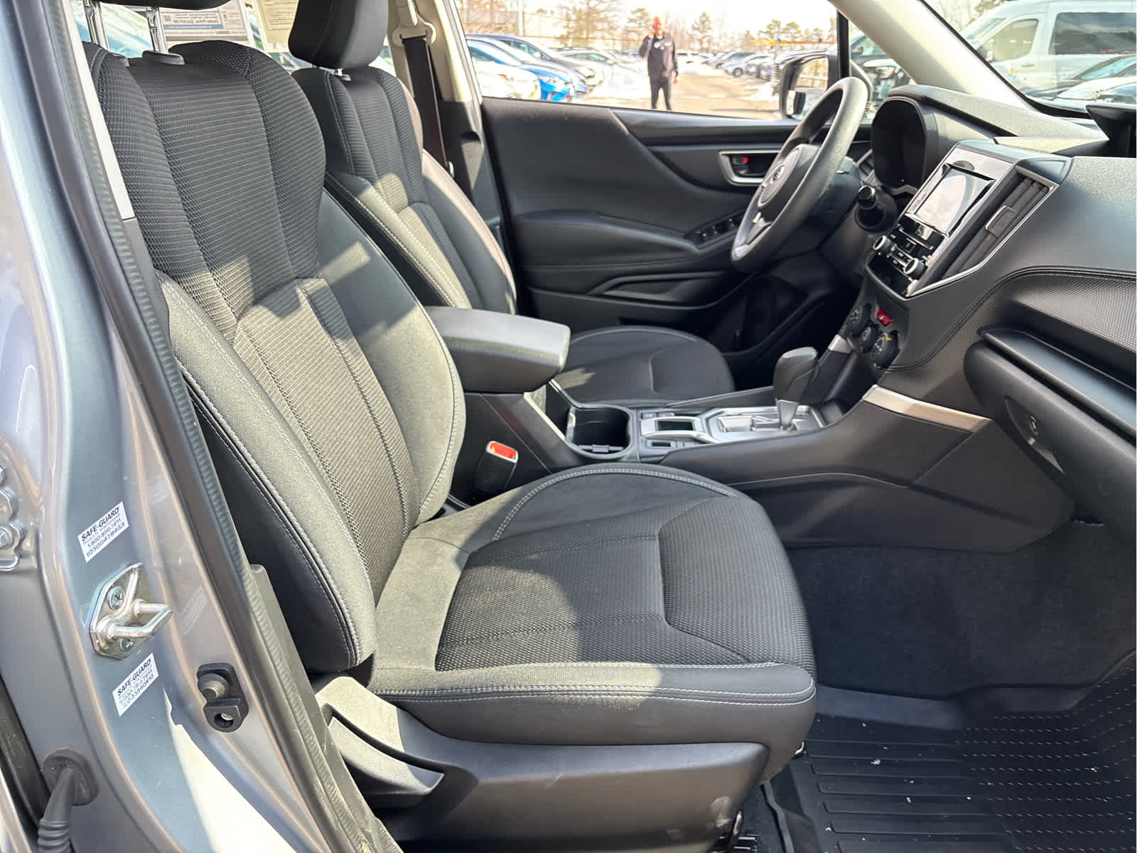 2021 Subaru Forester CVT