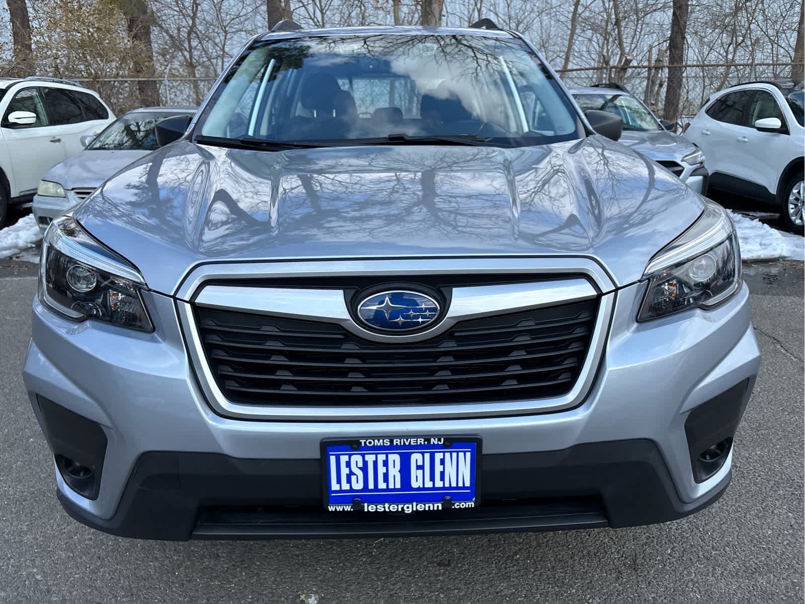 2021 Subaru Forester CVT