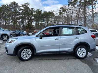2021 Subaru Forester CVT
