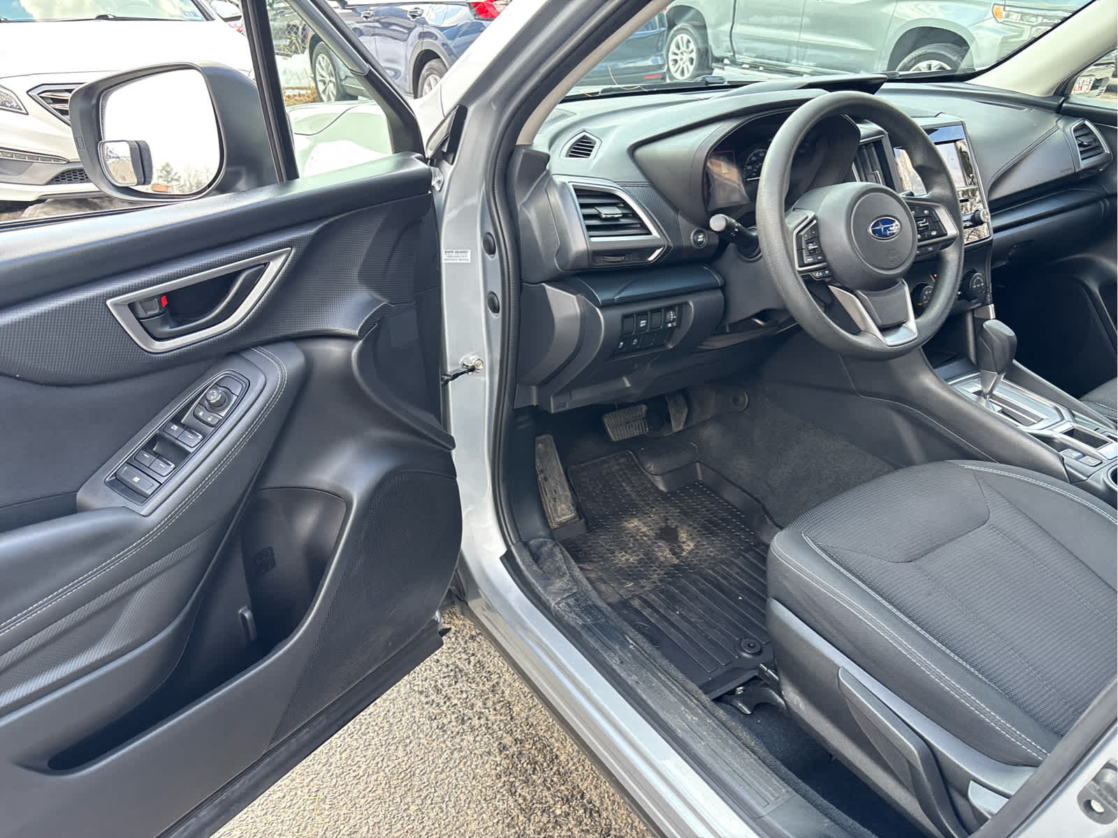 2021 Subaru Forester CVT