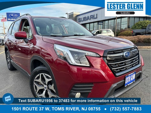 2022 Subaru Forester Premium