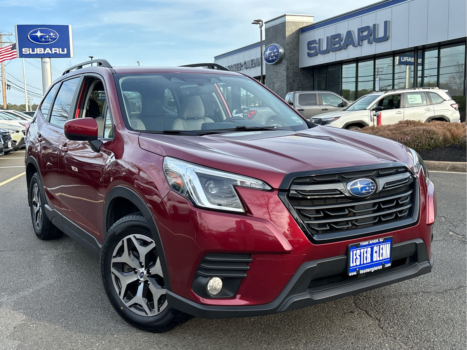2022 Subaru Forester Premium
