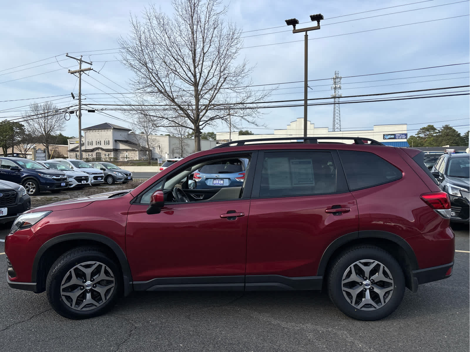 2022 Subaru Forester Premium