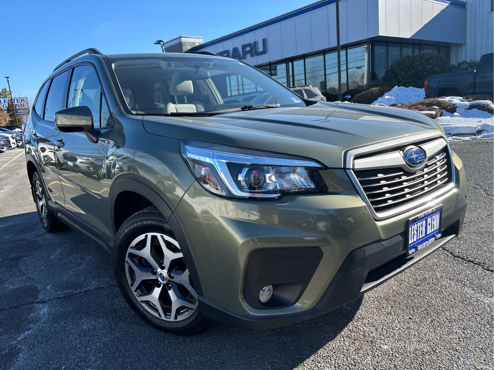 2019 Subaru Forester Premium