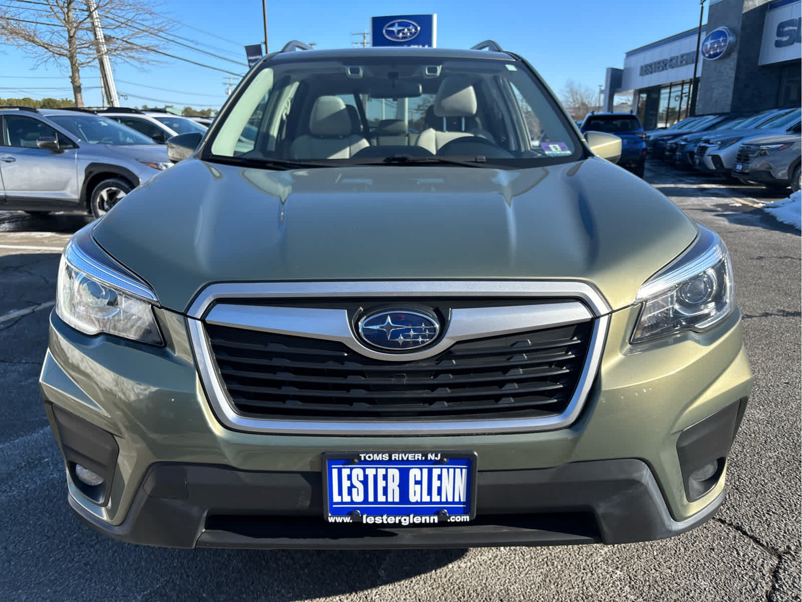 2019 Subaru Forester Premium