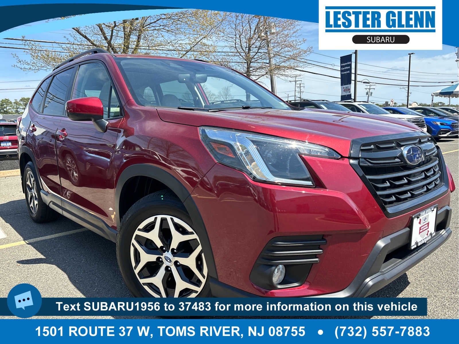 2023 Subaru Forester Premium