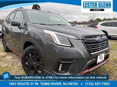 2023 Subaru Forester Sport