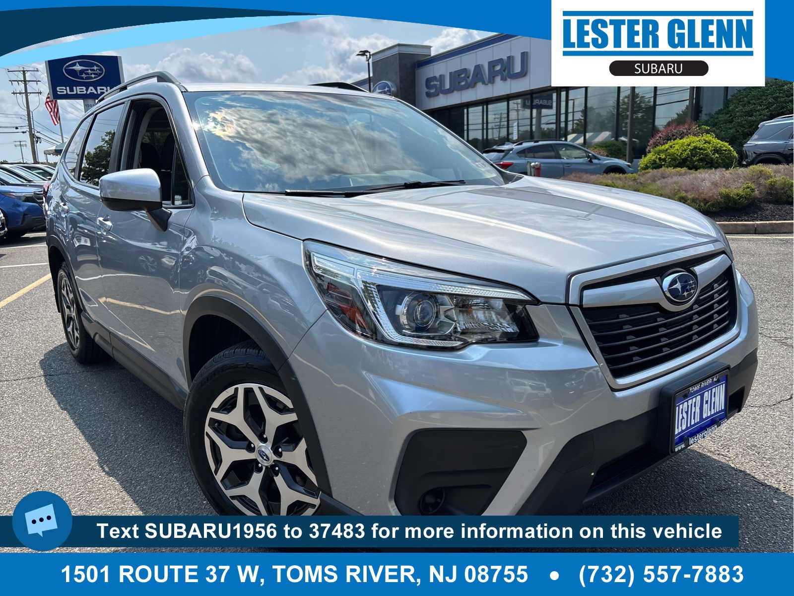 2020 Subaru Forester Premium