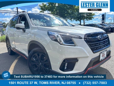 2023 Subaru Forester Sport