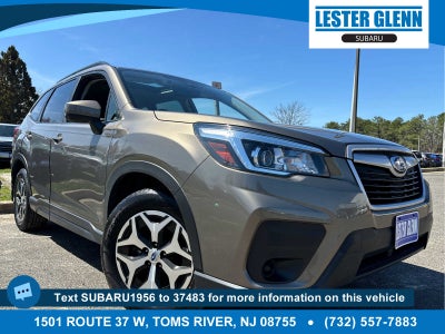 2020 Subaru Forester Premium