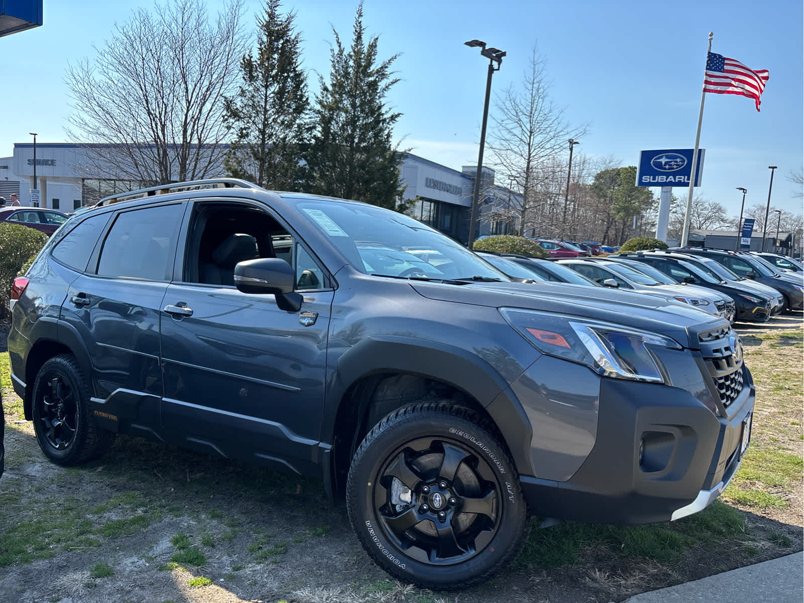 2025 Subaru Forester Wilderness