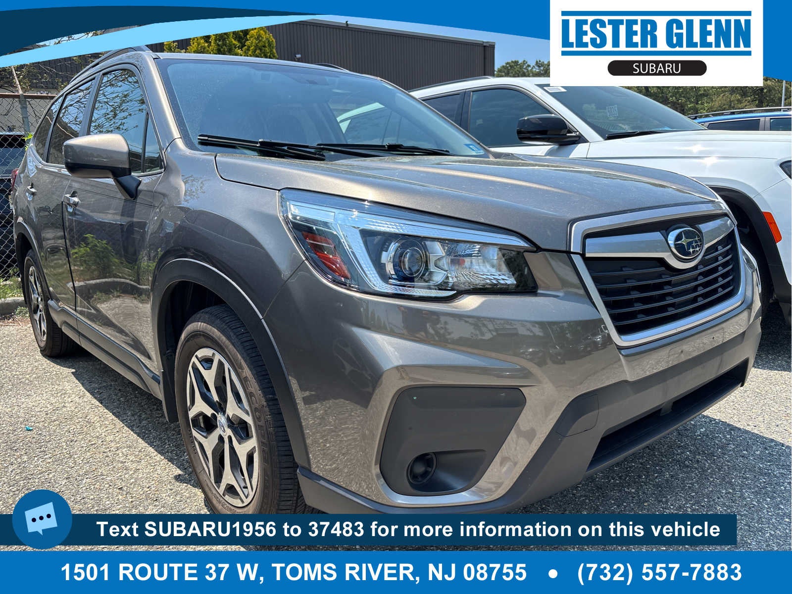 2020 Subaru Forester Premium