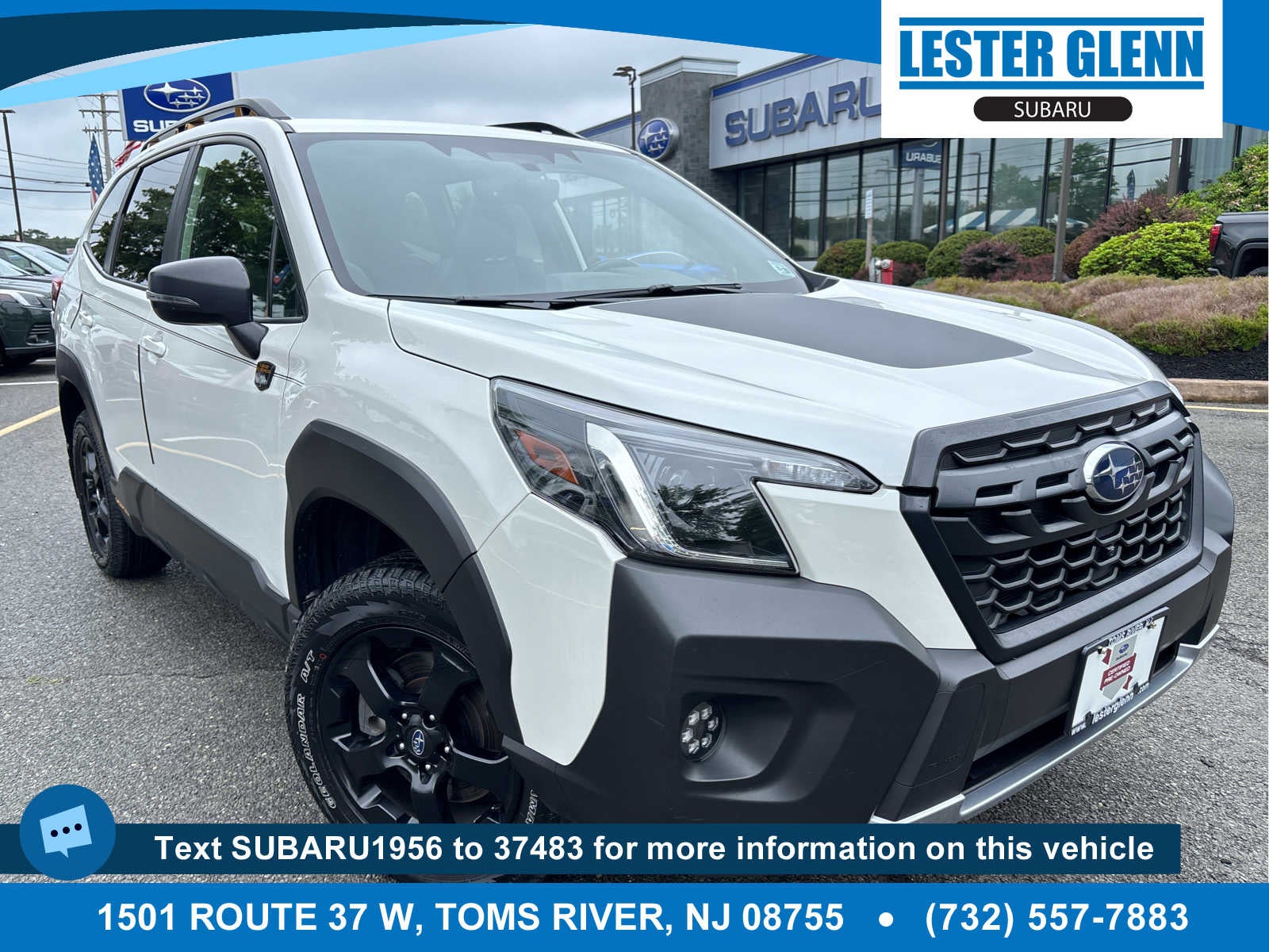 2024 Subaru Forester Wilderness